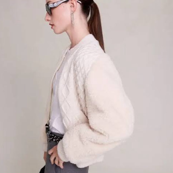 Maje Varsity Jacket - Picture 3 of 9